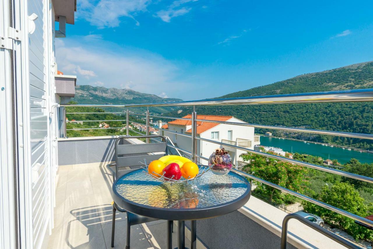 Guesthouse Pezo Mokošica Buitenkant foto