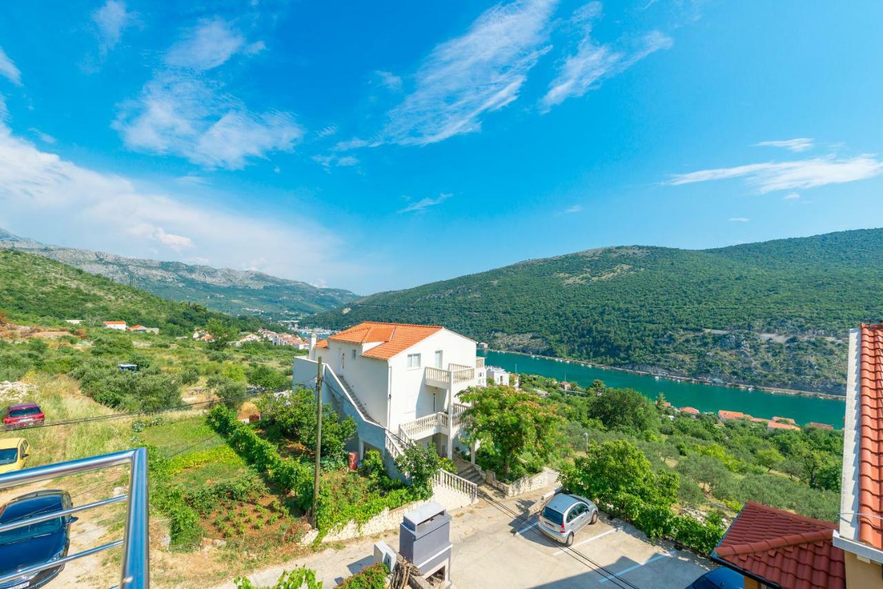 Guesthouse Pezo Mokošica Buitenkant foto