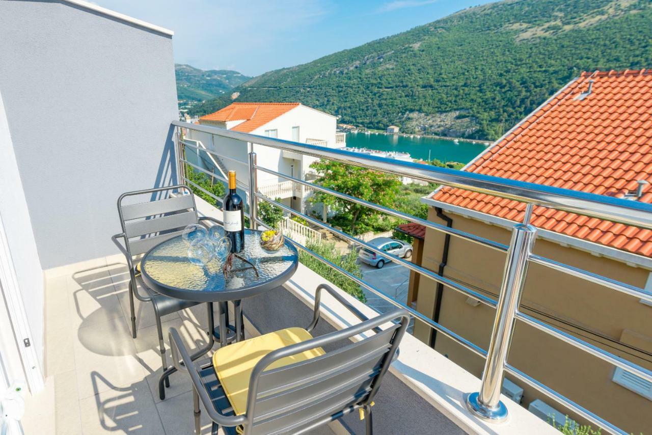 Guesthouse Pezo Mokošica Buitenkant foto